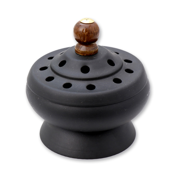 Incense vessel 8x8cm, for a charcoal 