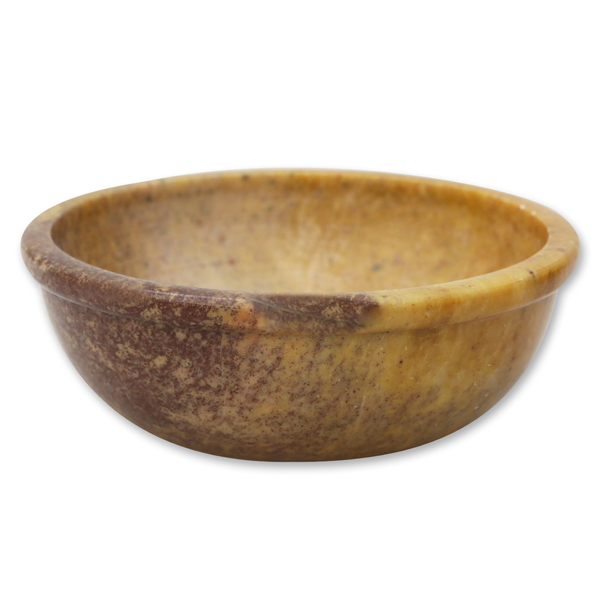 Weihrauchschale Speckstein Ø 10cm, für Kohle 