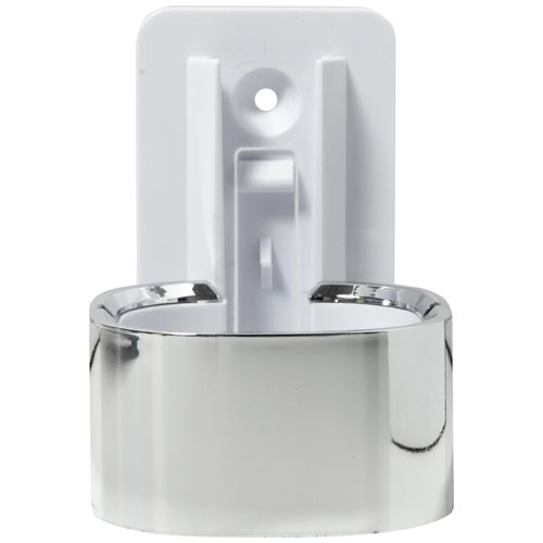 Wall holder for dispenser, Chrome 