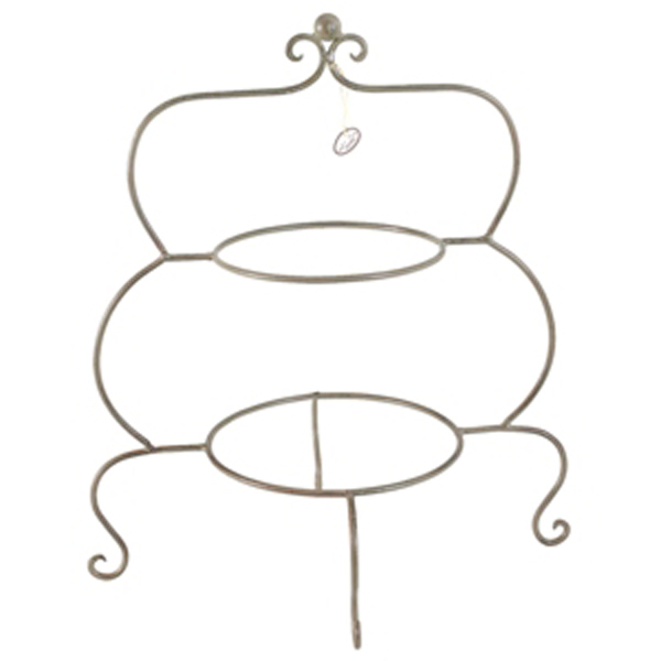 Étagère für 2 plates, H 45cm x B 38cm 