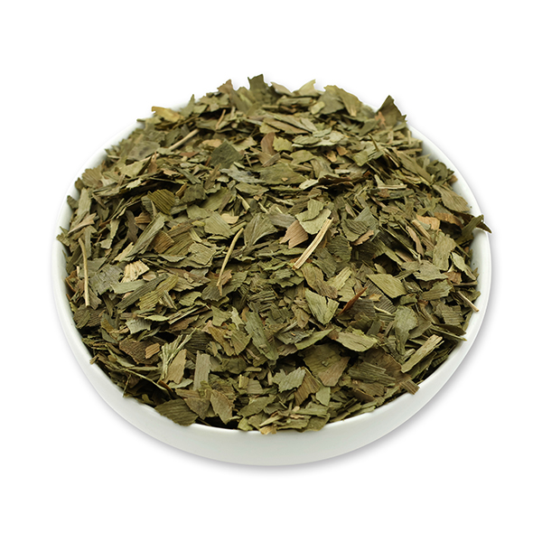 Ginkgo leaves cut 1kg in a cellophane bag 