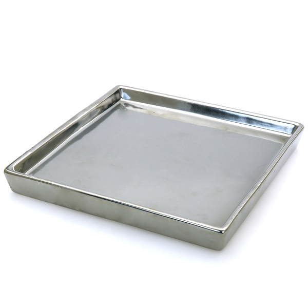 Plate silver 16,8cm 