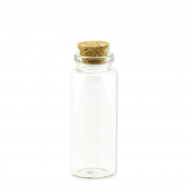 Glass with cork 40ml 