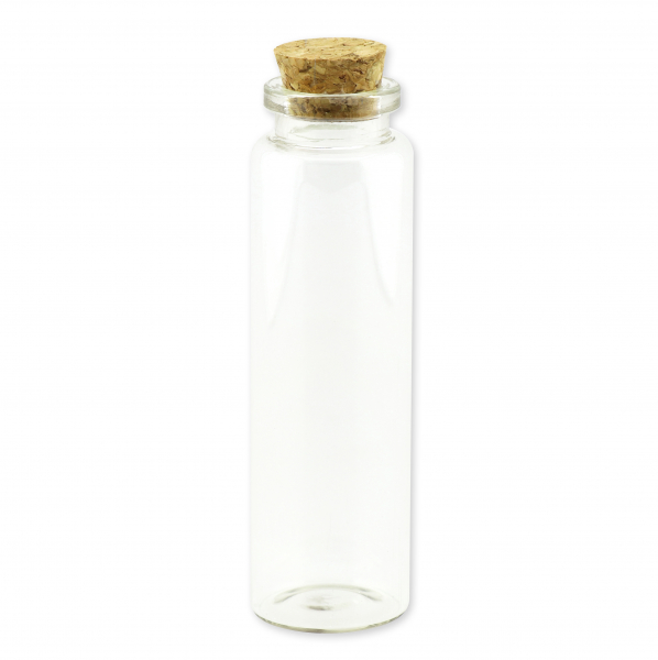 Glass with cork 50ml 