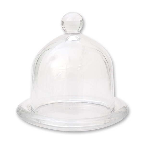glass bell jar, Ø9,5cm 