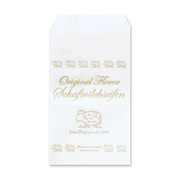 Printed paper bag, 115x195mm 