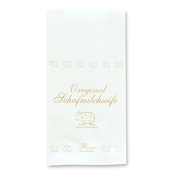 Printed paper bag, 130x225mm 