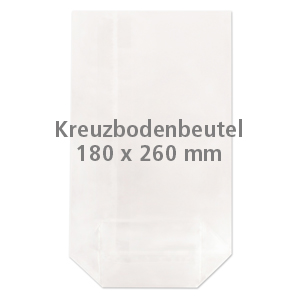 Cellophane bag 180x260mm (100 pcs) 