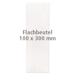 Cellophane bag 100x300mm (100 pcs) 