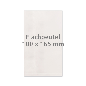 Cellophan-Flachbeutel 100x165mm (100 Stück) 