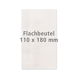 Cellophan-Flachbeutel 110x180mm (100 Stück) 