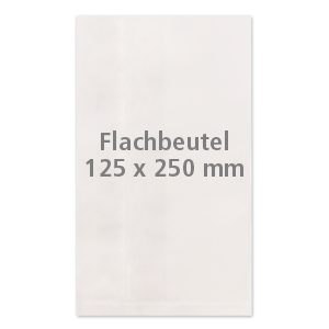 Cellophan-Flachbeutel 125x250mm (100 Stück) 