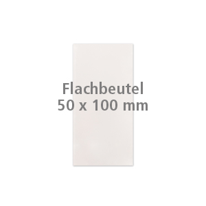 Cellophan-Flachbeutel 50x100mm (100 Stück) 