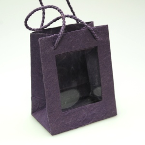 Tragtasche Standard 8x5,5x10cm, lila 