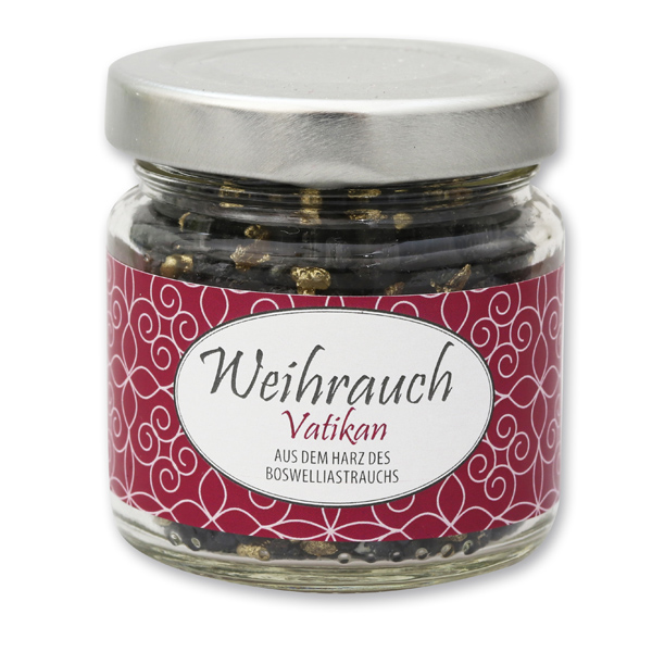 Weihrauchmischung 60g im Glas, Vatikan 