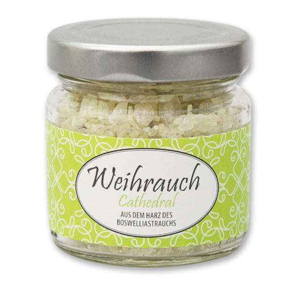 Incense mix 60g in glass jar, "Cathedral" 