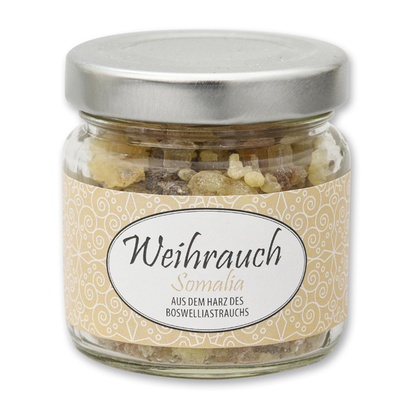 Weihrauch 60g im Glas, Somalia 