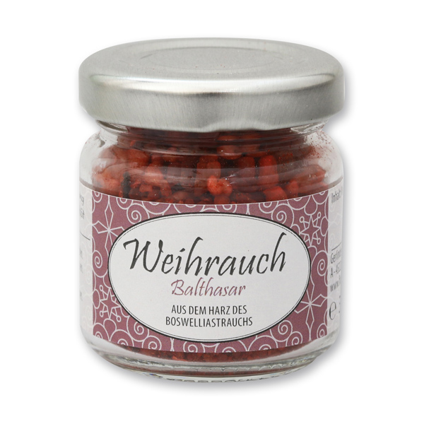 Weihrauchmischung 30g im Glas, Balthasar 