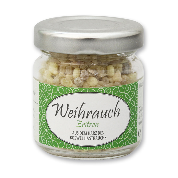 Weihrauch 30g im Glas, Eritrea fein 