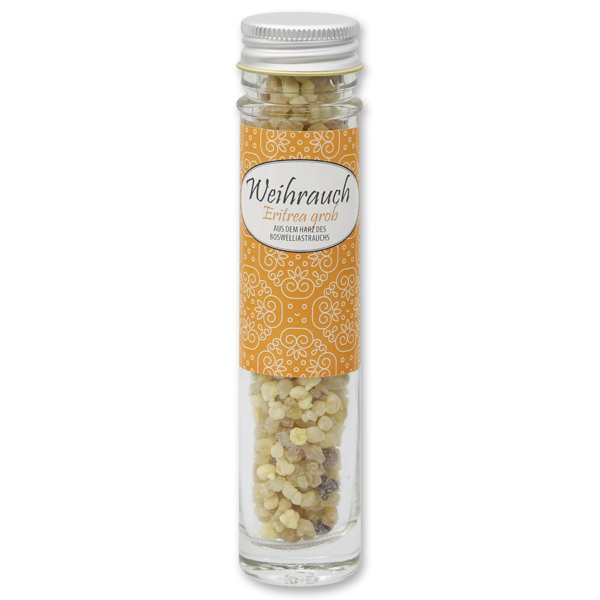 Weihrauch 35g im hohen Glas, Eritrea grob 