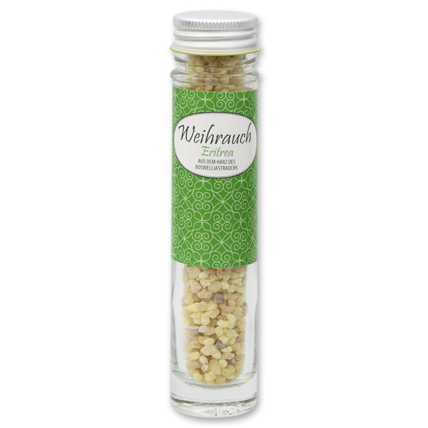 Incense 35g in a high glass jar, "Eritrea" 