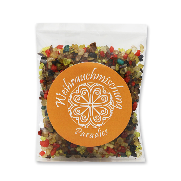 Incense mix 25g in a cellophane bag, "Paradies" 