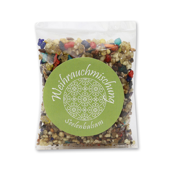 Incense mix 25g in a cellophane bag, "Seelenbalsam" 