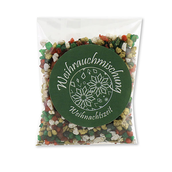 Incense mix 25g in a cellophane bag, "Weihnachtszeit" 