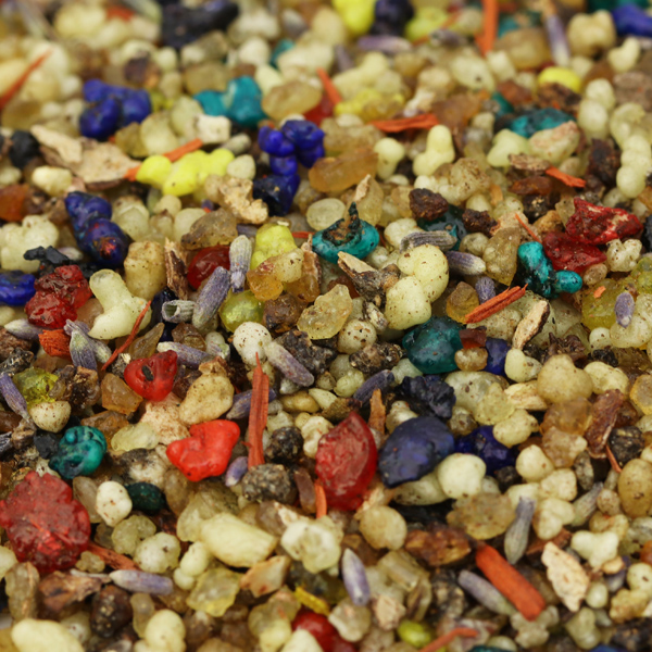 Incense mix 1kg in a cellophane bag, "Seelenbalsam" 