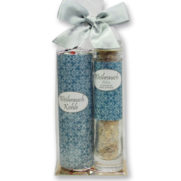 Incense set in a cellophane bag, Incense mix "Aden" 