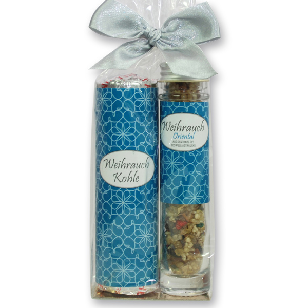 Incense set in a cellophane bag, Incense mix "Oriental" 