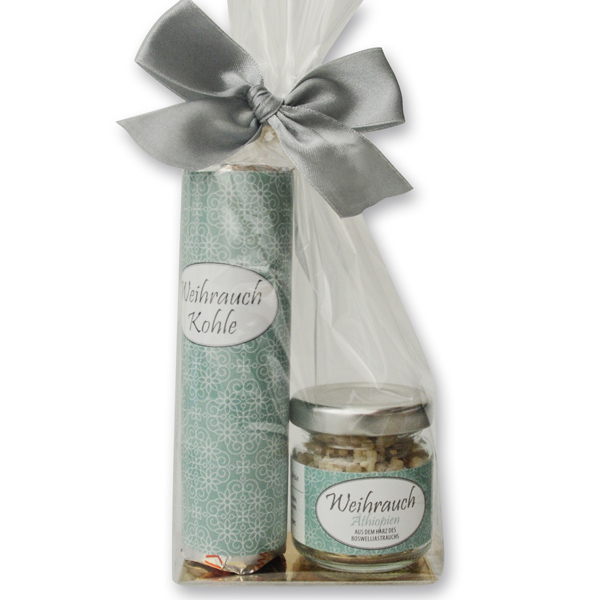 Incense set in a cellophane bag, Incense "Äthiopien" 