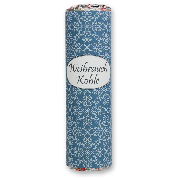 Räucherkohle Ø 40mm, "Motiv Aden fein" 
