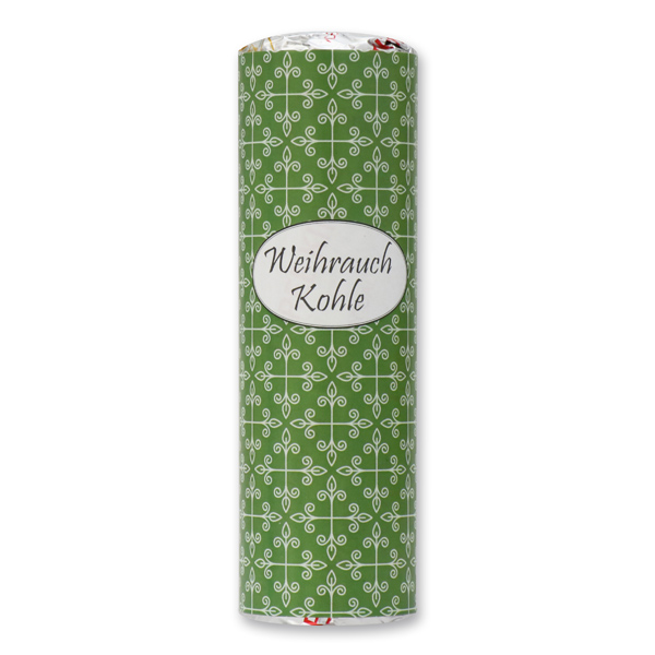 Räucherkohle Ø 40mm, "Motiv Dominus" 
