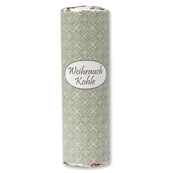 Räucherkohle Ø 40mm, "Motiv Äthiopien Premium" 