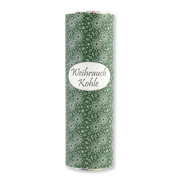 Räucherkohle Ø 40mm, "Motiv Weihnachtszeit" 