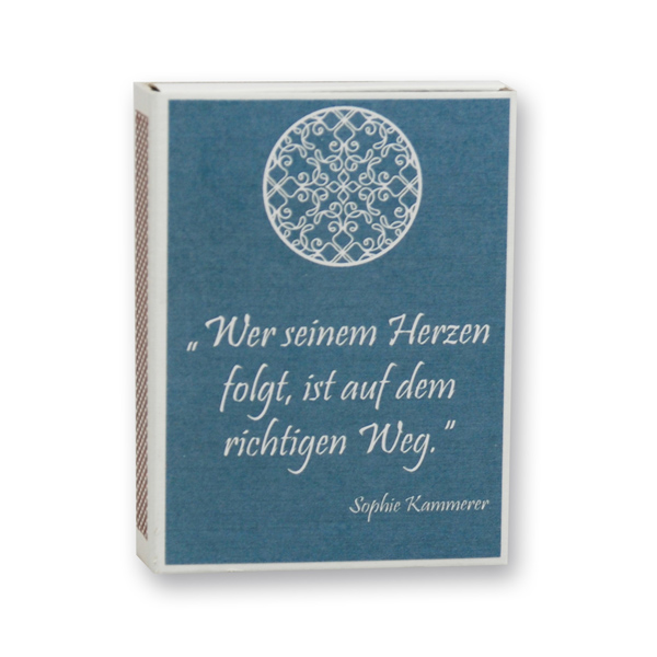 Zündhölzer klein, "Motiv Aden fein" 