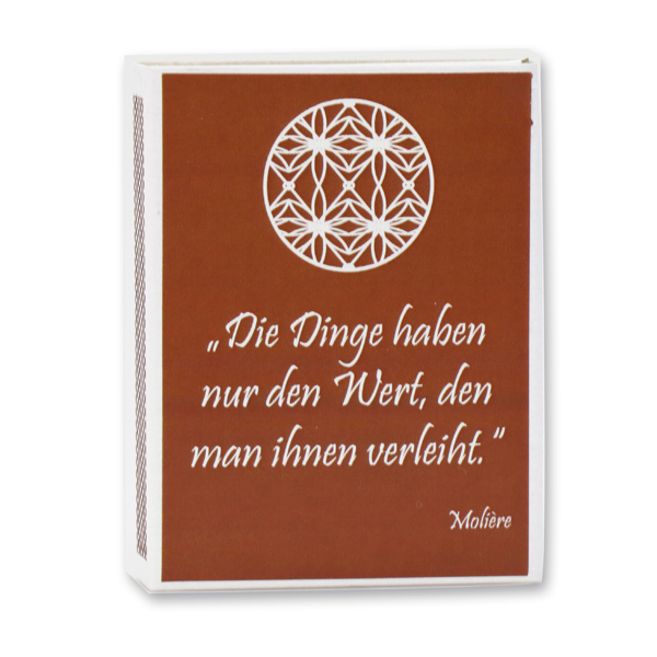 Matches small, "Motive Weihrauch mit Zirbe" 