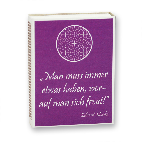 Matches small, "Motive Wohlbefinden" 