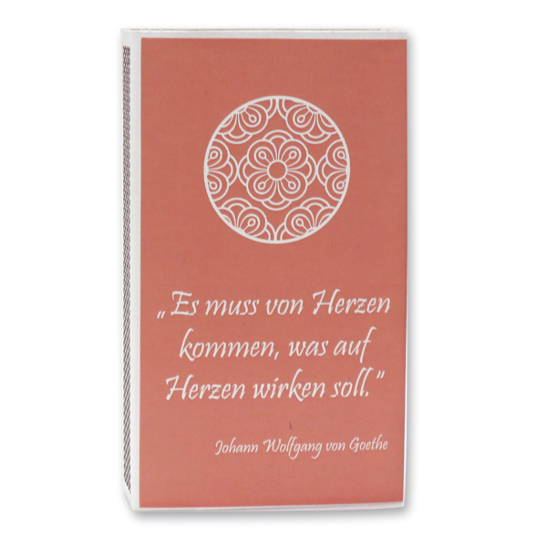 Zündhölzer groß, "Motiv Kraft der Liebe" 