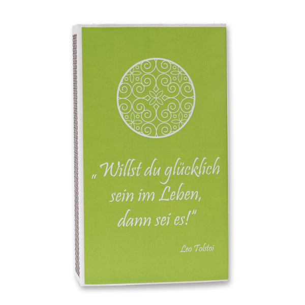 Zündhölzer groß, "Motiv Harmonie" 