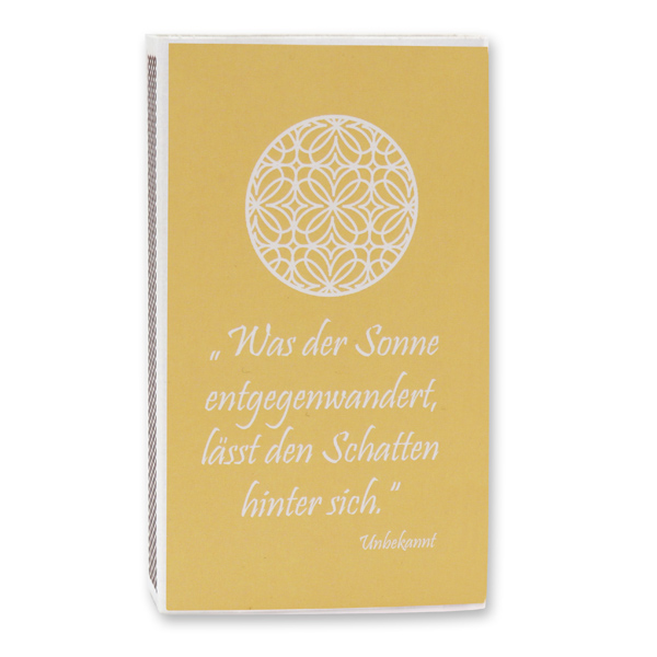 Zündhölzer groß, "Motiv Sonnentanz" 
