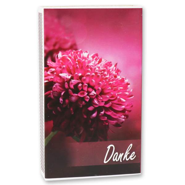 Zündhölzer groß, "Danke" 