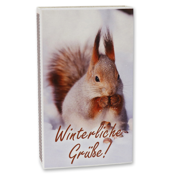 Matches big, "Winterliche Grüße" 