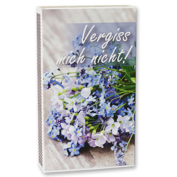 Matches big, "Vergiss mich nicht" 