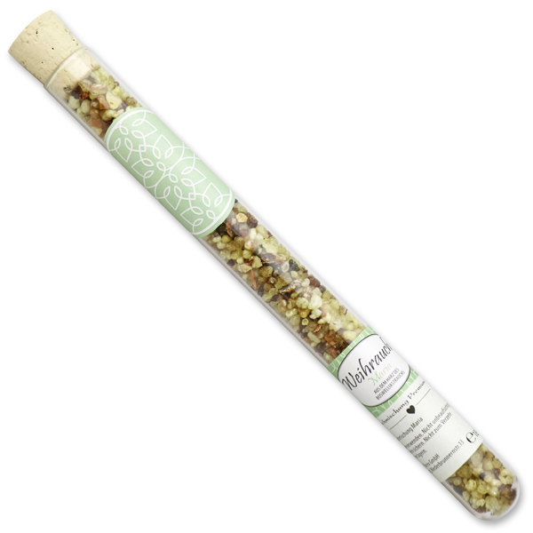 Incense mix 18g in a vial, "Maria" 