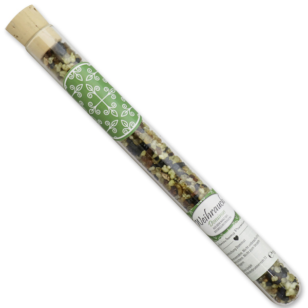 Incense mix 18g in a vial, "Dominus" 