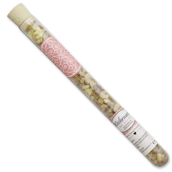 Incense mix 18g in a vial, Incense with myrrh 