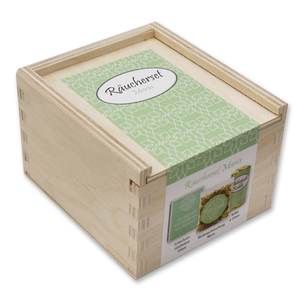 Incense set in box, "Maria" 