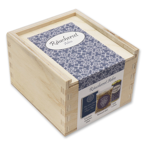 Incense set in box, "Aden" 